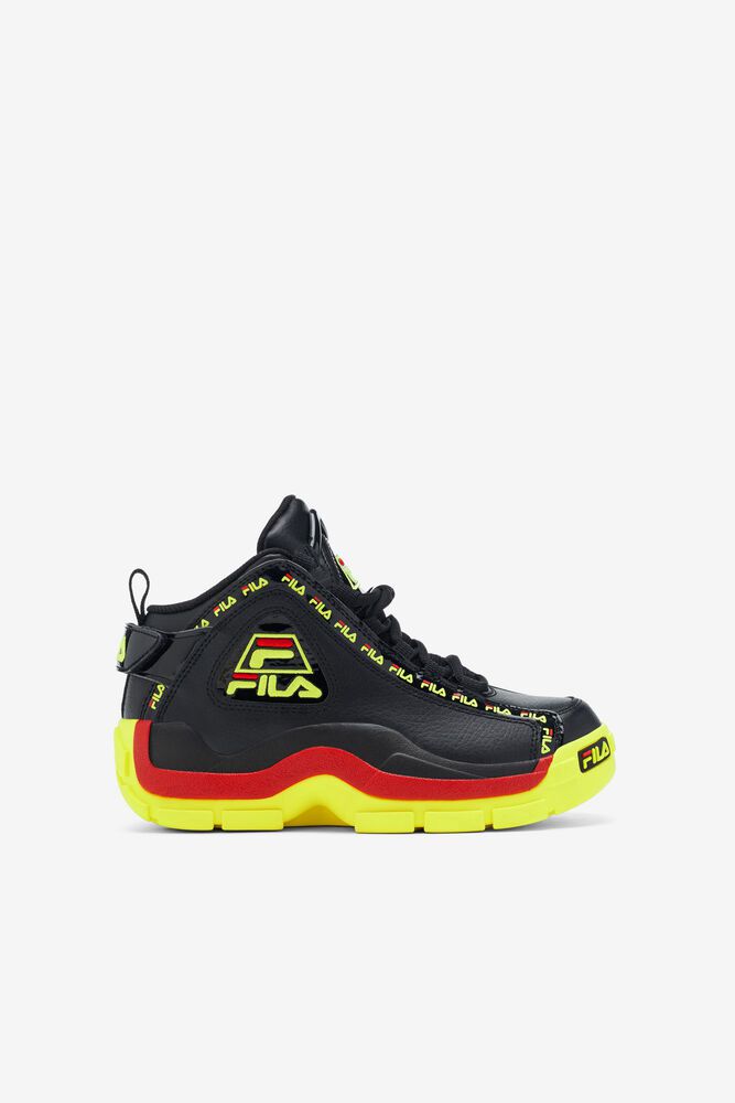 Fila Sneakers Kids Black - Grant Hill 2 Repeat - Philippines 1327609-VM